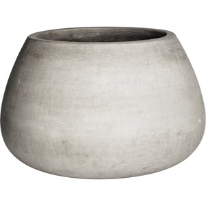 Kruka Granngården Fiberclay Låg Stor