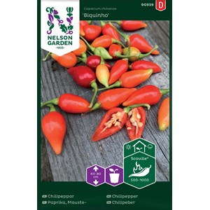Fröer Nelson Garden Chilipeppar Biquinho