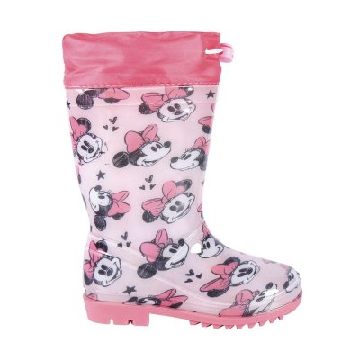 Vattenstövlar till barn Minnie Mouse (Fotstorlek: 32)