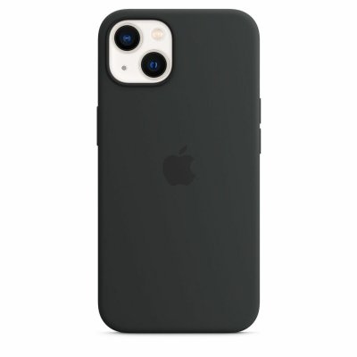 Mobilfodral Apple IPHONE 13 Svart Silikon