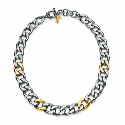 Damhalsband Folli Follie 1N14F066Y (25 cm)