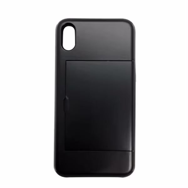 Mobilskal med korthållare för iPhone XR