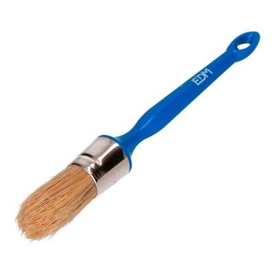 Borste EDM Nº14 Rund Naturell 14 mm