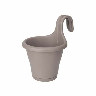 Kruka Elho Corsica 19,4 x 27,1 x 25,9 cm Beige-brun (taupe) Plast