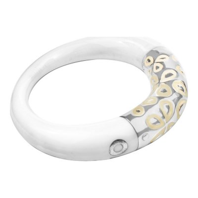 Damarmband Folli Follie 3B9F105W Vit Sterlingsilver (10 cm)