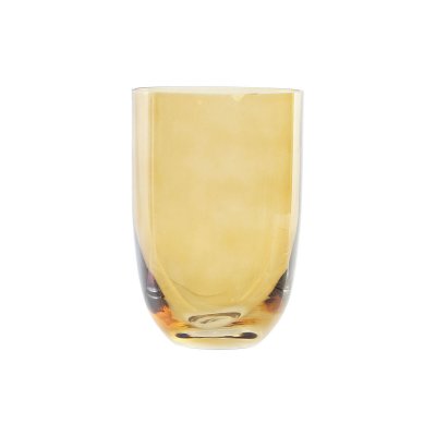 Vas DKD Home Decor Glas Ambra Modern (10 x 10 x 14 cm)