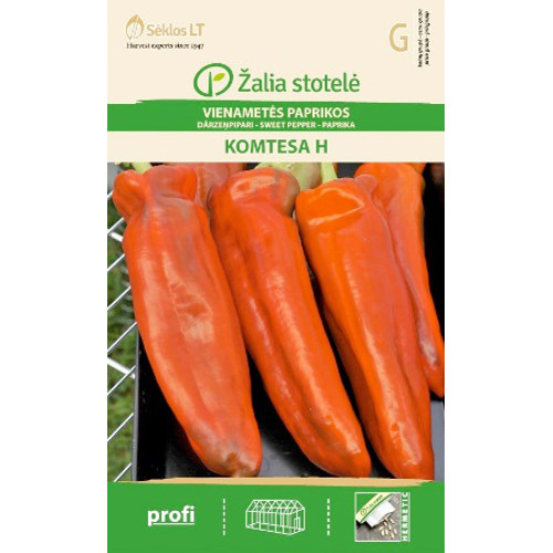 Paprika 'Komtesa'