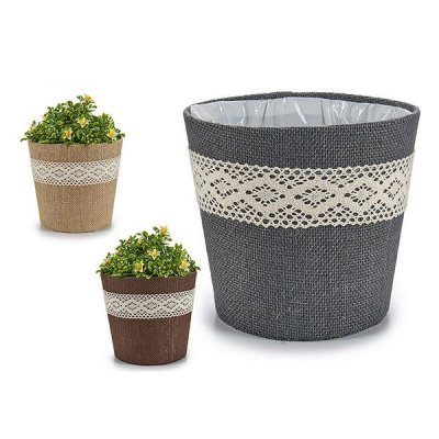 Kruka Tyg (19 x 17,5 x 19 cm) (19 x 17,5 x 19 cm)