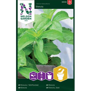 Fröer Nelson Garden Sötflockel/Stevia