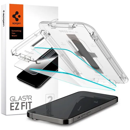Tempererat skyddsglas till iPhone 14 Pro Max 6,7" 2-pack