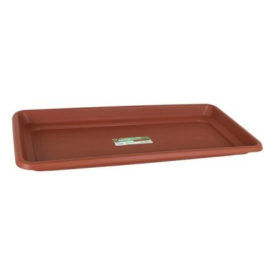 Krukfat Plast Brun (78 x 36 x 5,7 cm)