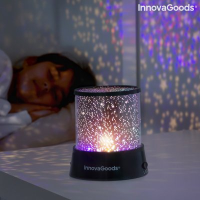 Stjärnprojektor med LED Vezda InnovaGoods