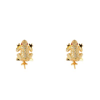 Dam örhängen Lancaster JLA-EAR-FROG-6