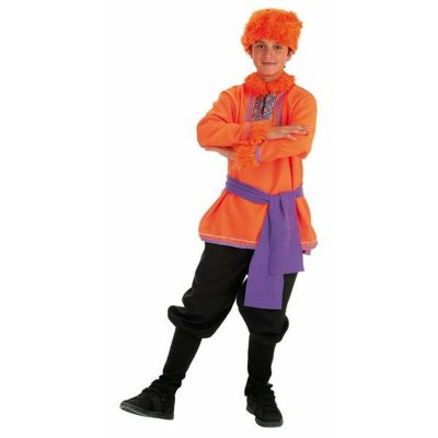 Maskeraddräkt för barn Ruso (Storlek: 7-9 år)