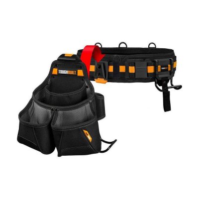Bälte med verktyg Toughbuilt TB-CT-101-3P Svart 3 antal