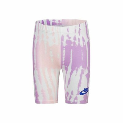 Sportleggings Nike Printed Plommon (Storlek: 6 år)