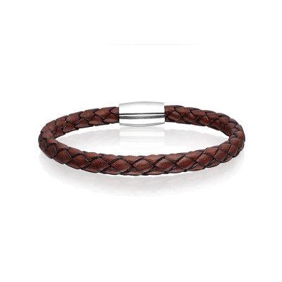 Damarmband Sif Jakobs BR2498-8-18 Brun Läder (20 cm)