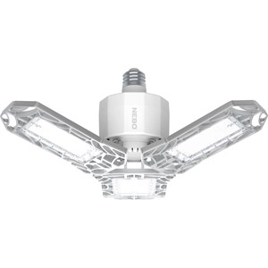 LED-lampa NEBO Vinklingsbar 6000 lumen