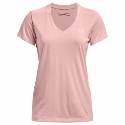 Sporttröja med ärmar Under Armour Tech SSV Rosa (Storlek: XS)