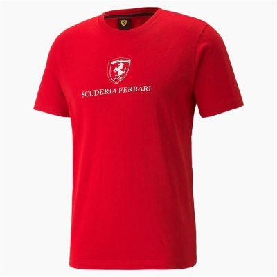 T-shirt med kortärm Herr Puma Race Graphic Röd (Storlek: M)