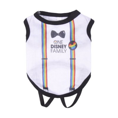 T-shirt för hundar Disney Pride (Storlek: XS)
