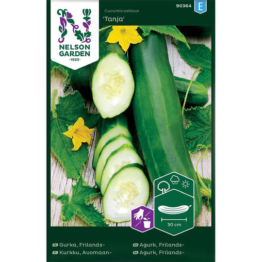 Frilandsgurka 'Tanja'