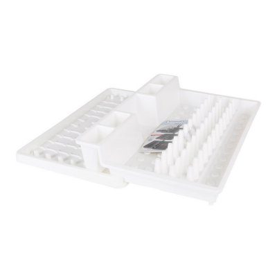 Diskställ Tontarelli Bella Vit Plast (44,7 x 30 x 8,8 cm)