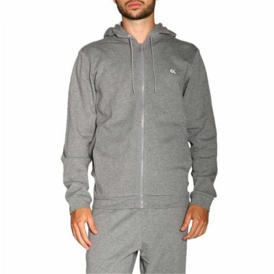 Träningsjacka Herr Calvin Klein Billaboard Fz Mörkgrå (Storlek: L)