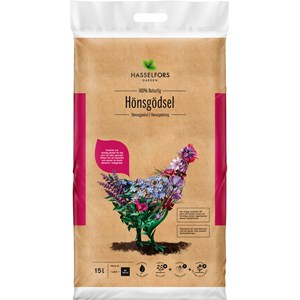 Hönsgödsel Hasselfors, 15 l