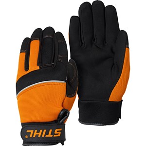 Arbetshandske STIHL Dynamic Vent, Svart/orange