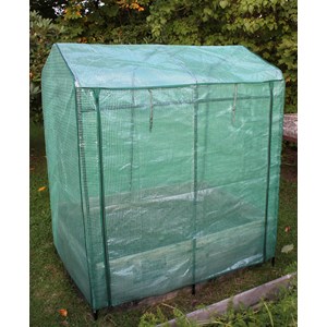Växthus Växa med PE-plastöverdrag