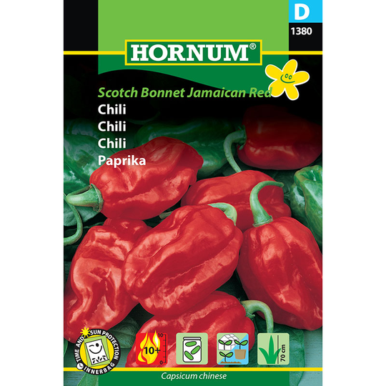 Havannapeppar, Scotch Bonnet Jamaican Red
