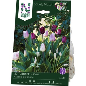 Höstlök Nelson Garden Tulpan/Musc LM Classic Elegance
