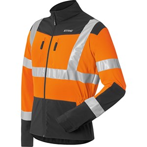 Varseljacka STIHL Vent, Svart/orange - SVA/ORA, XS