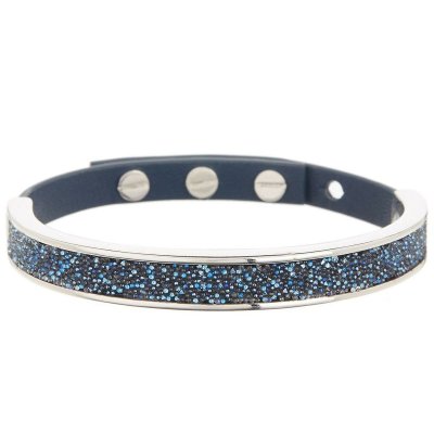 Damarmband Adore 5375468 Blå Läder (6 cm)