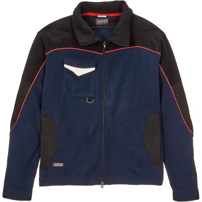 Jacka Cofra Rider Fleecefoder Marinblå (Storlek: 2XL)
