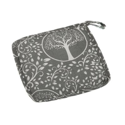 Bordsunderlägg Versa Lively Träd Textil (20 x 20 cm)