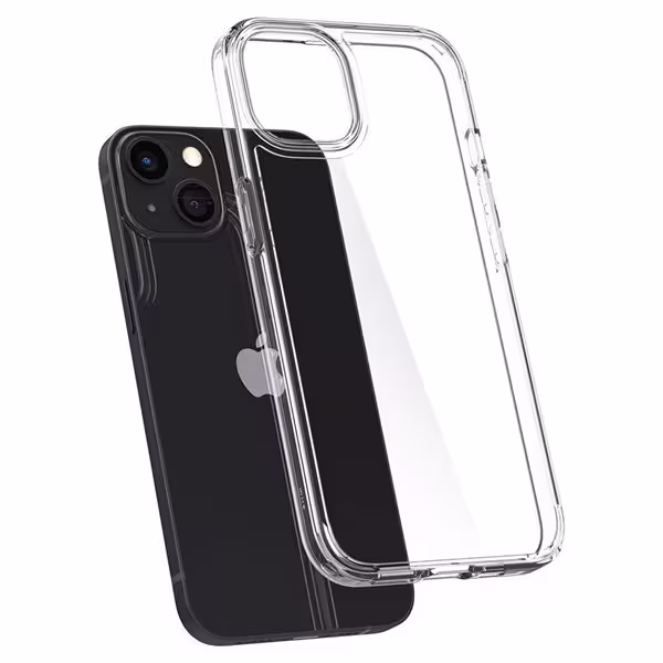 Spigen Ultra Hybrid iPhone 13 Crystal Clear