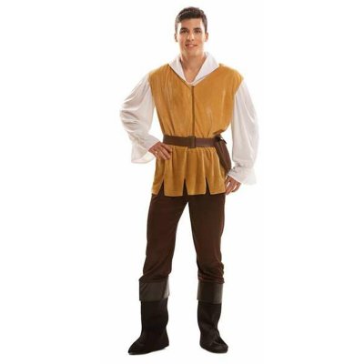 Maskeraddräkt vuxna Storlek M/L Gul