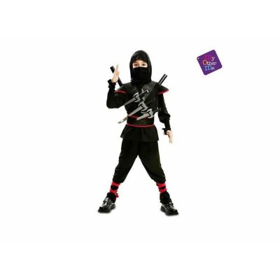 Maskeraddräkt för barn Killer Ninja (Storlek: 10-12 år)
