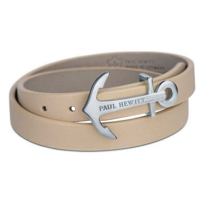 Damarmband Paul Hewitt PH-WB-R Läder (31-35 cm) (Färg: Blå)