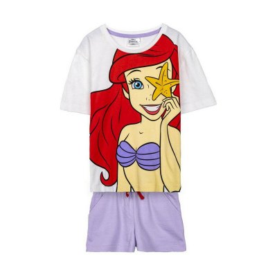 Set av kläder Princesses Disney Barn Vit (Storlek: 4 år)