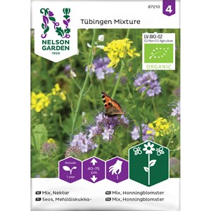 Fröer Nelson Garden Insektsblommor Mix Organic