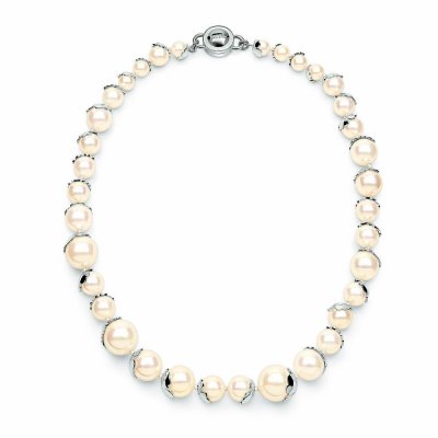 Damhalsband Folli Follie 3N14F052W (40 cm)