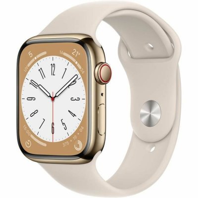 Smartklocka Apple Watch Series 8 WatchOS 9 32 GB 4G