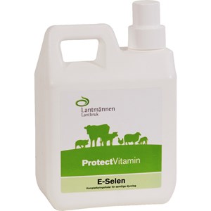 Fodertillskott Lantmännen Protect E-selen Flytande 1l