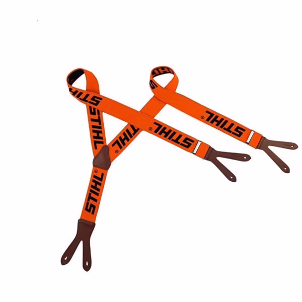 Stihl Hängslen med knapphål 120cm