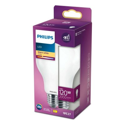LED-lampa Philips E27 13 W 2000 Lm (2700 K) (7 x 12 cm)