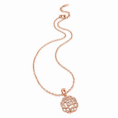Damhalsband Folli Follie 3N15T032RC (40-45 cm)