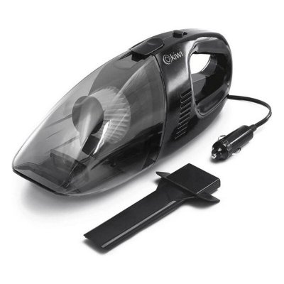 Handdammsugare Kiwi 60W 400 ml Svart